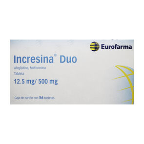 Incresina-Duo-12.5Mg/500Mg-56-Tabs-imagen