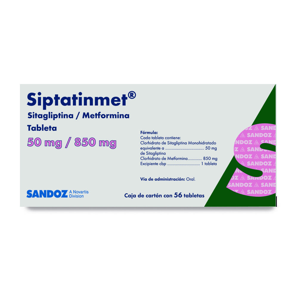 Siptatinmet-50+850Mg-56-Tabs-imagen-1