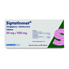 Siptatinmet-50+850Mg-56-Tabs-imagen
