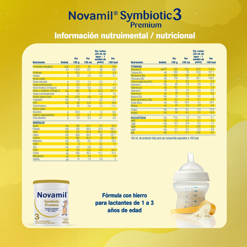 Novamil-Symbiotic-3-Fórmula-de-Continuación-800-g-imagen-3