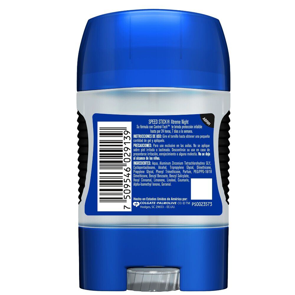 SPEED-STICK-DESOD-24/7-XTREME-GEL-85G-imagen-2