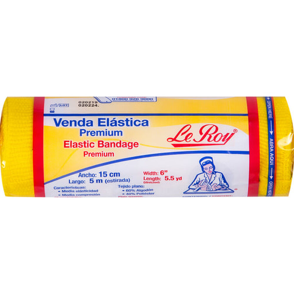 Leroy-Venda-Elastica-15-Cm-X-5M-imagen