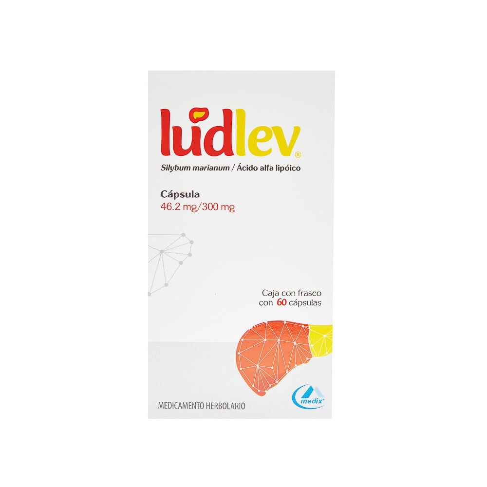 Ludlev-14Mg/300Mg-60-Caps-imagen