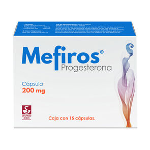 Mefiros-200-mg---Caja-con-15-c&aacute;psulas-(Progesterona)-imagen