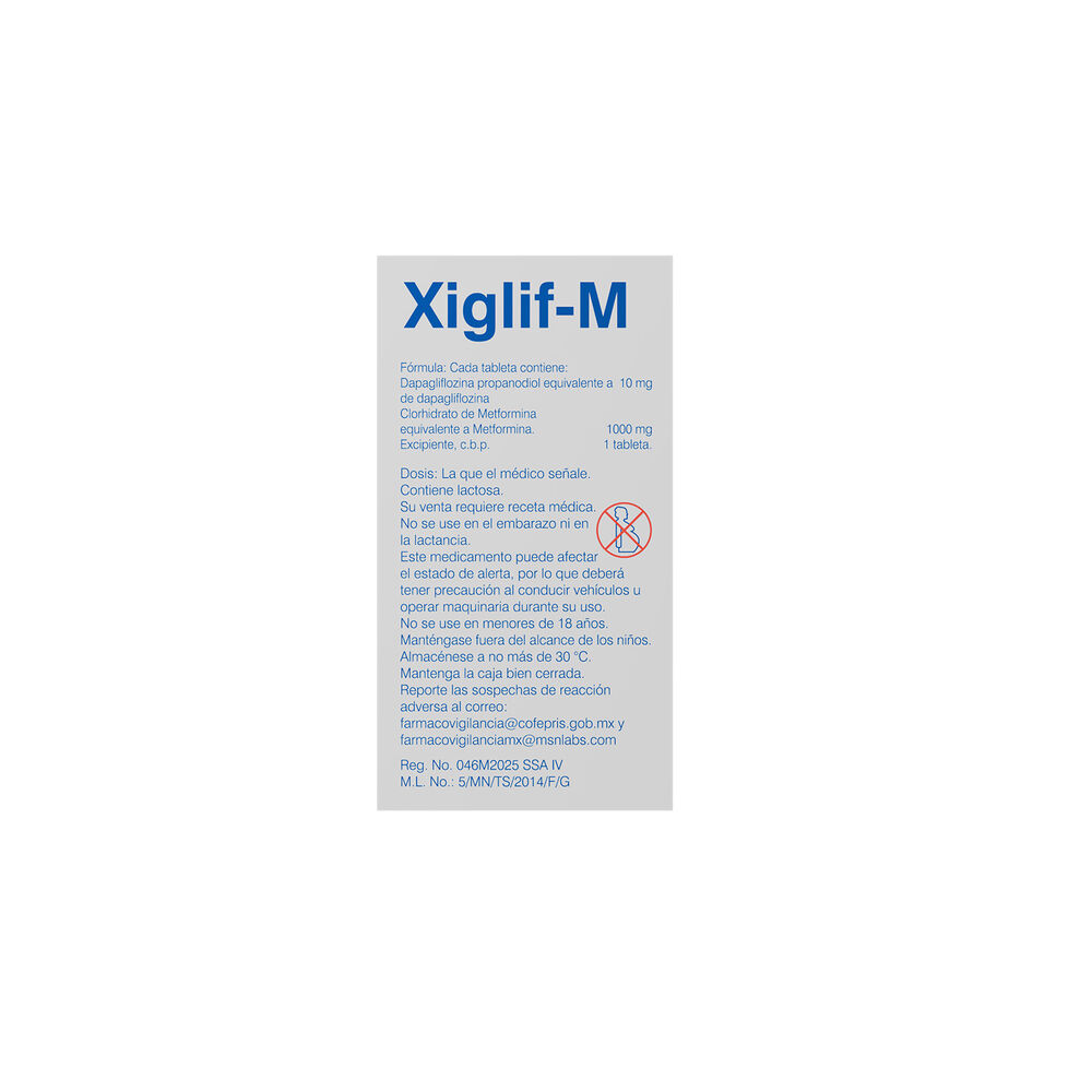 XIGLIF-M-TAB-10MG/1G-C/28-imagen-2