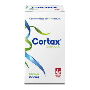 Cortax-200-mg---Caja-con-20-c&aacute;psulas-(Celecoxib)-imagen
