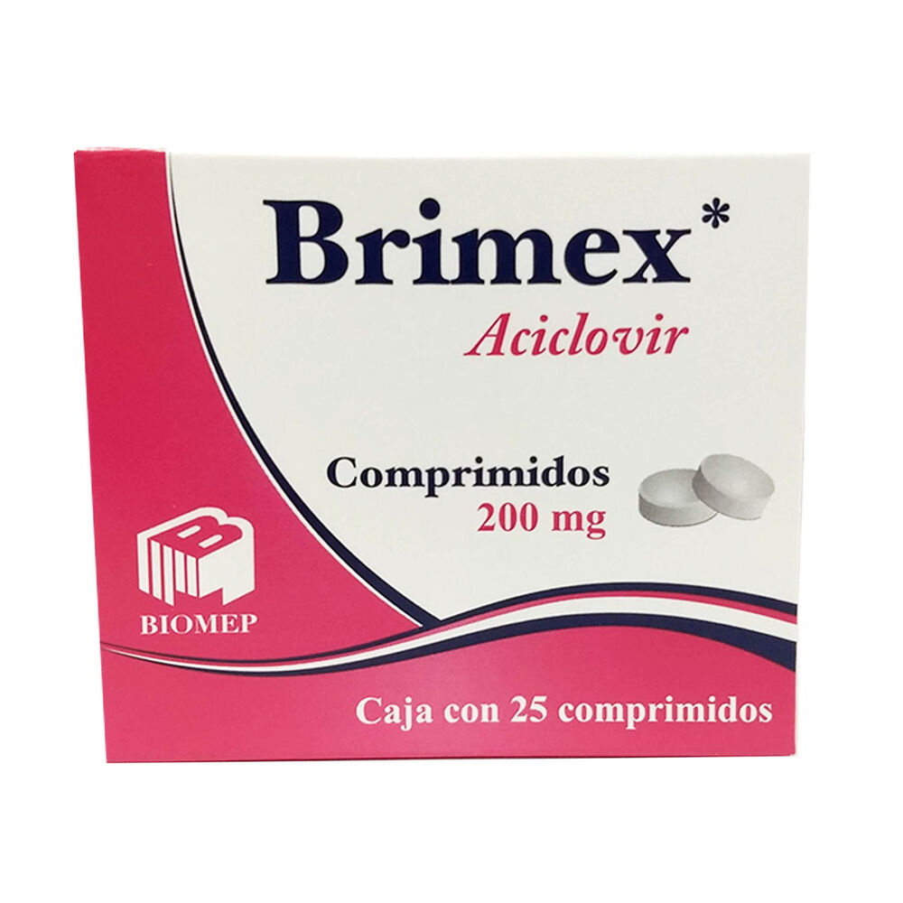 Brimex-Biomep-200Mg-C/25Compr-imagen