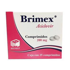 Brimex Biomep 200Mg C/25Compr Brimex-Biomep-200Mg-C/25Compr-imagen