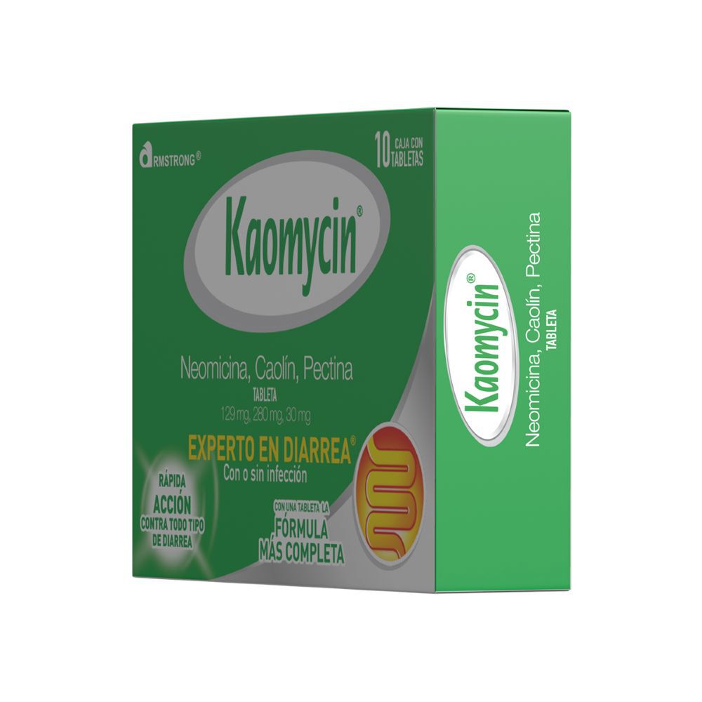 Kaomycin-129Mg/280Mg/30Mg-10-Tabs-imagen-3