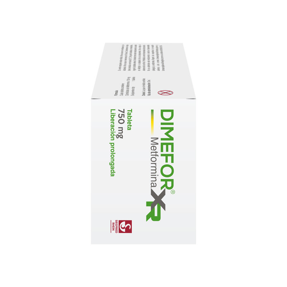 Dimefor-XR-750-mg---Caja-con-60-tabletas-(Metformina)-imagen-2