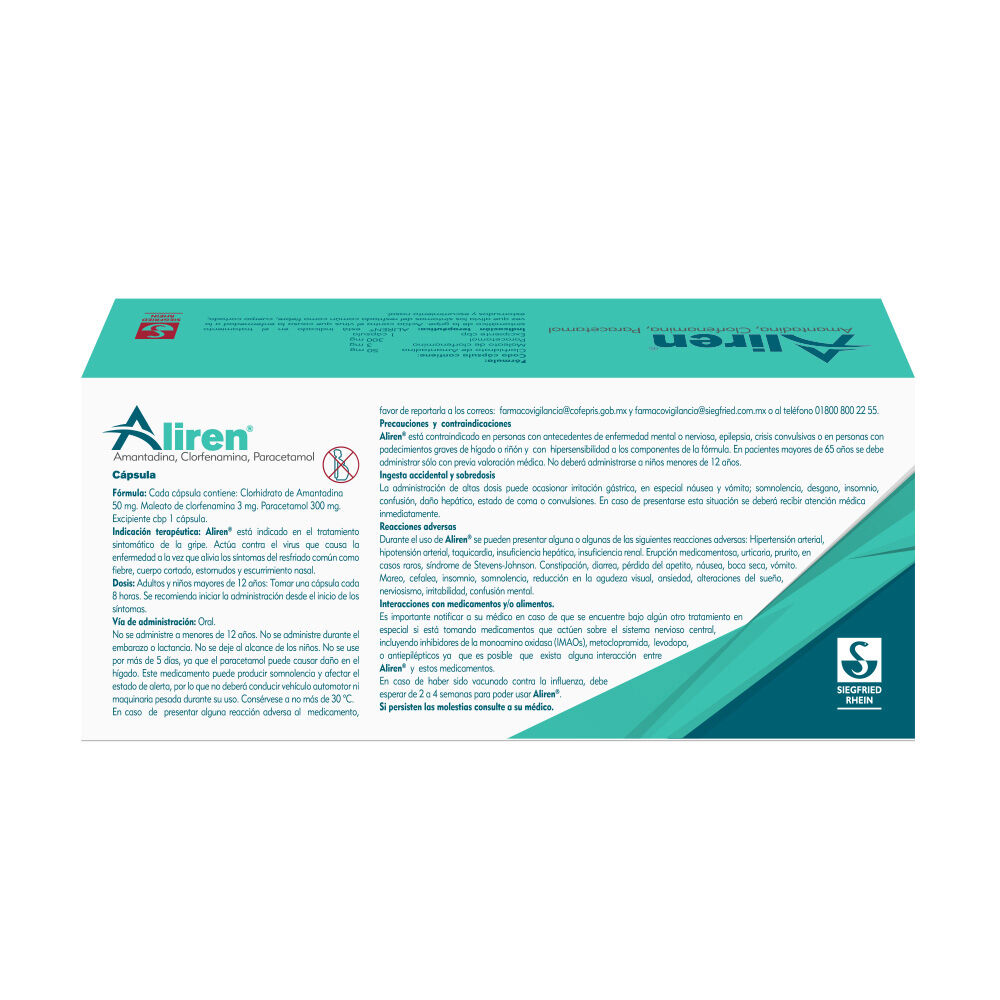 Aliren-50-mg---Caja-con-24-c&aacute;psulas-(Amantadina,-Paracetamol-y-Clorfenamina)-imagen-3