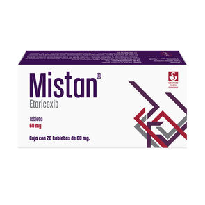 Mistan-60-mg---Caja-con-28-tabletas-(Etoricoxib)-imagen