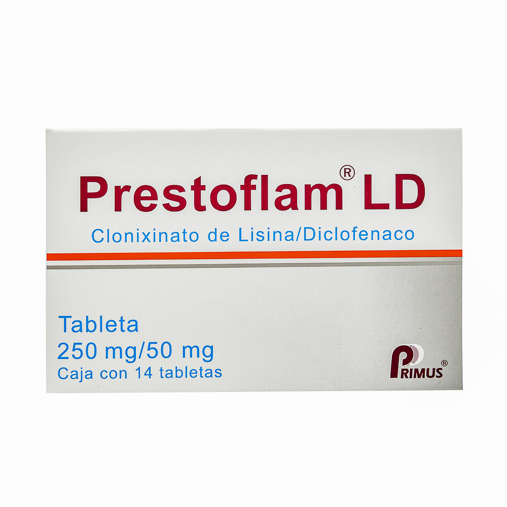 Prestoflam-Ld-250Mg/50Mg-14-Tabs-imagen
