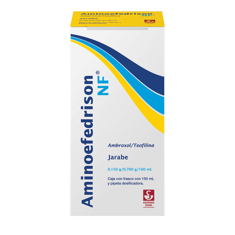 AMINOEFEDRISON NF 0.150/0.700GR JBE 150ML *SGF*