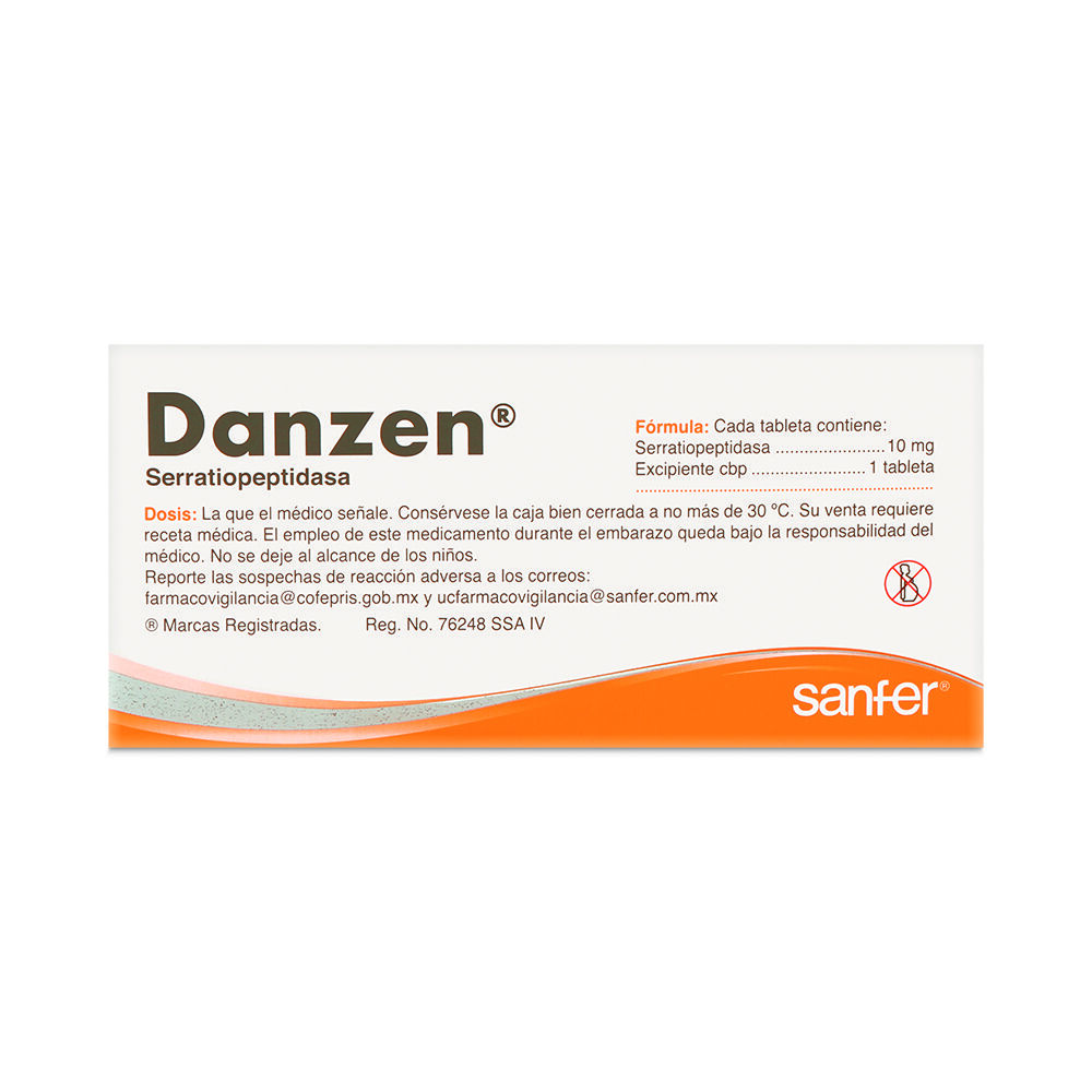 Danzen-10Mg-20-Gra-imagen-2