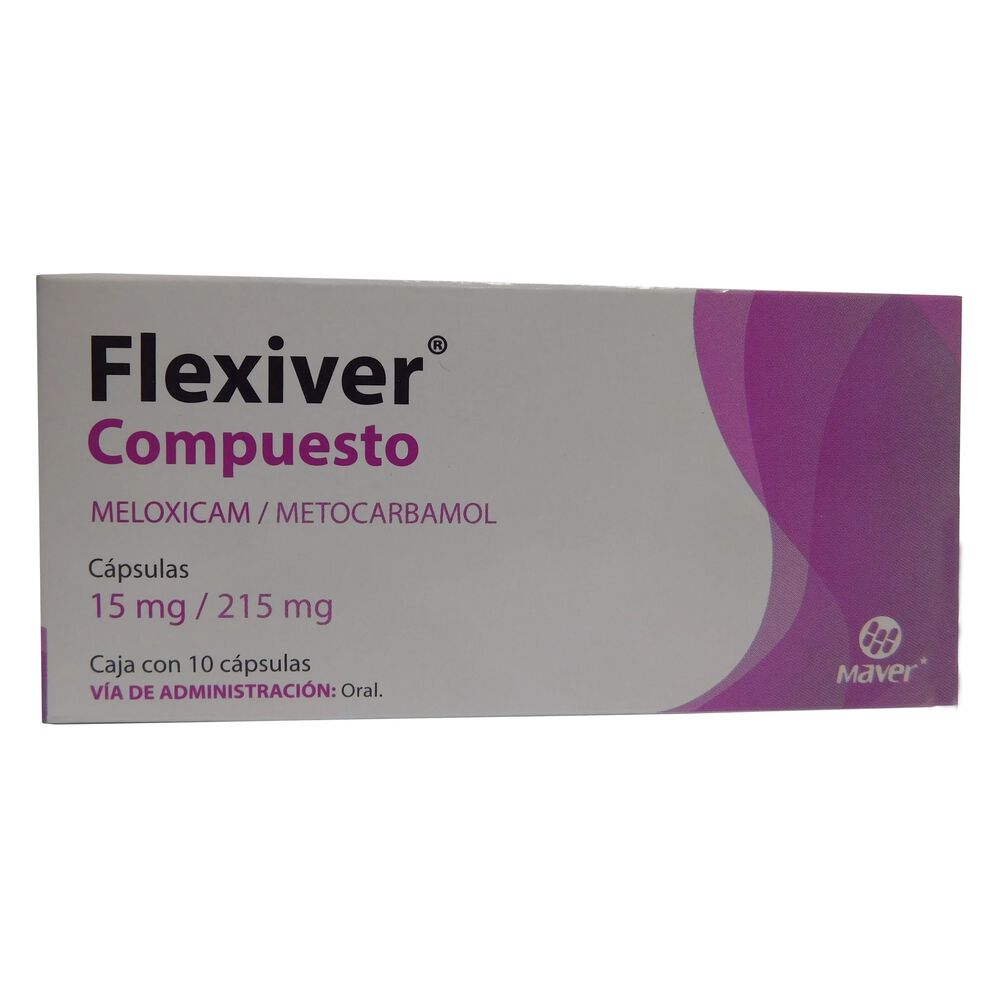 Flexiver-Comp-C/10-Caps-15/215Mg-imagen