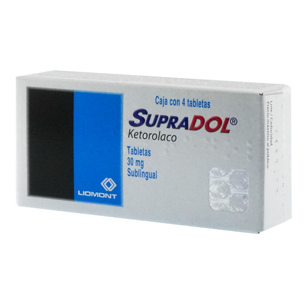 Supradol-Sublingual&nbsp;-30Mg-4-Tabs-imagen-3
