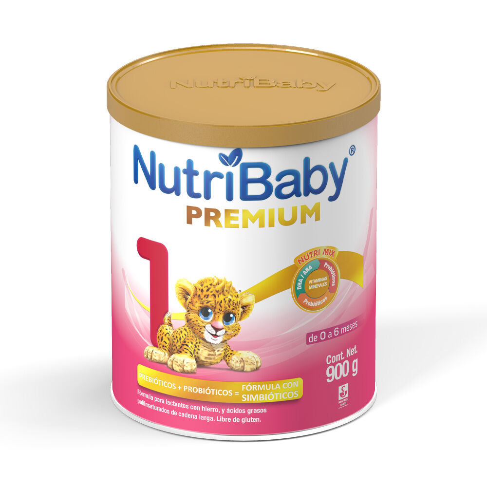 Nutribaby-Premium-1:-0-a-6-meses---Polvo-en-lata-con-900-g-imagen