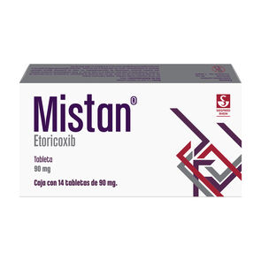 Mistan-90-mg---Caja-con-14-tabletas-(Etoricoxib)-imagen