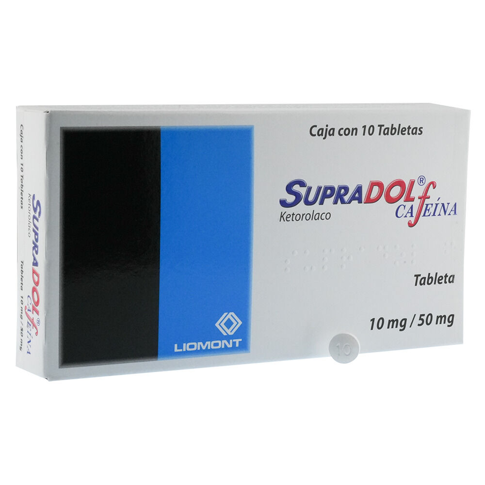 Supradol-Cafeina-10Mg/50Mg-10-Tabs-imagen-5