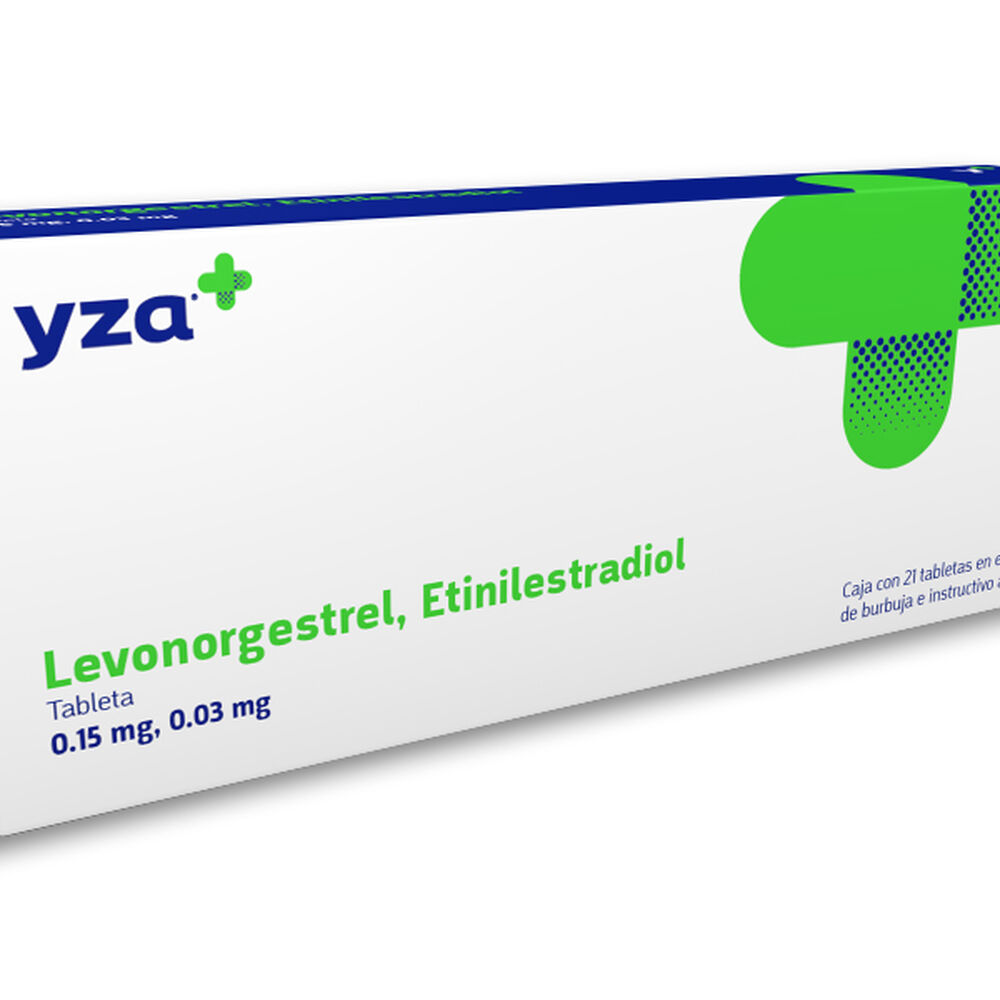Yza-Levonorgestrel/ETINILESTRADIOL-0.15Mg/0.03Mg-imagen