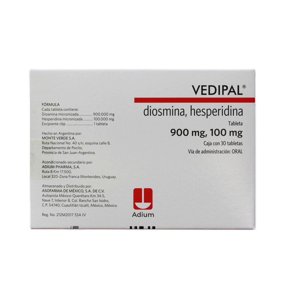 Vedipal-900Mg/100Mg-30-Tabs-imagen-3