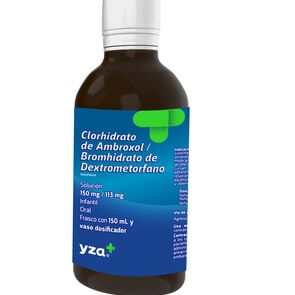 Yza-Ambroxol,-dextrometorfano-150Mg/113Mg-150Ml-Sol-imagen