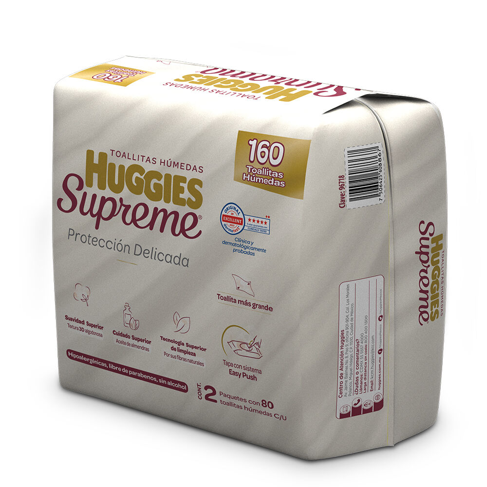 Supreme-Toallita-H&uacute;meda-2Pack-160-Pzas-imagen-2