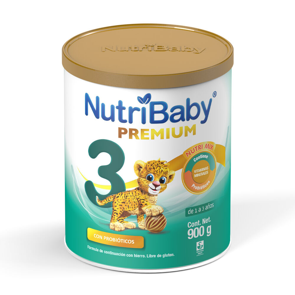 Nutribaby-Premium-3:-1-a-3-a&ntilde;os---Polvo-en-lata-con-900-g-imagen