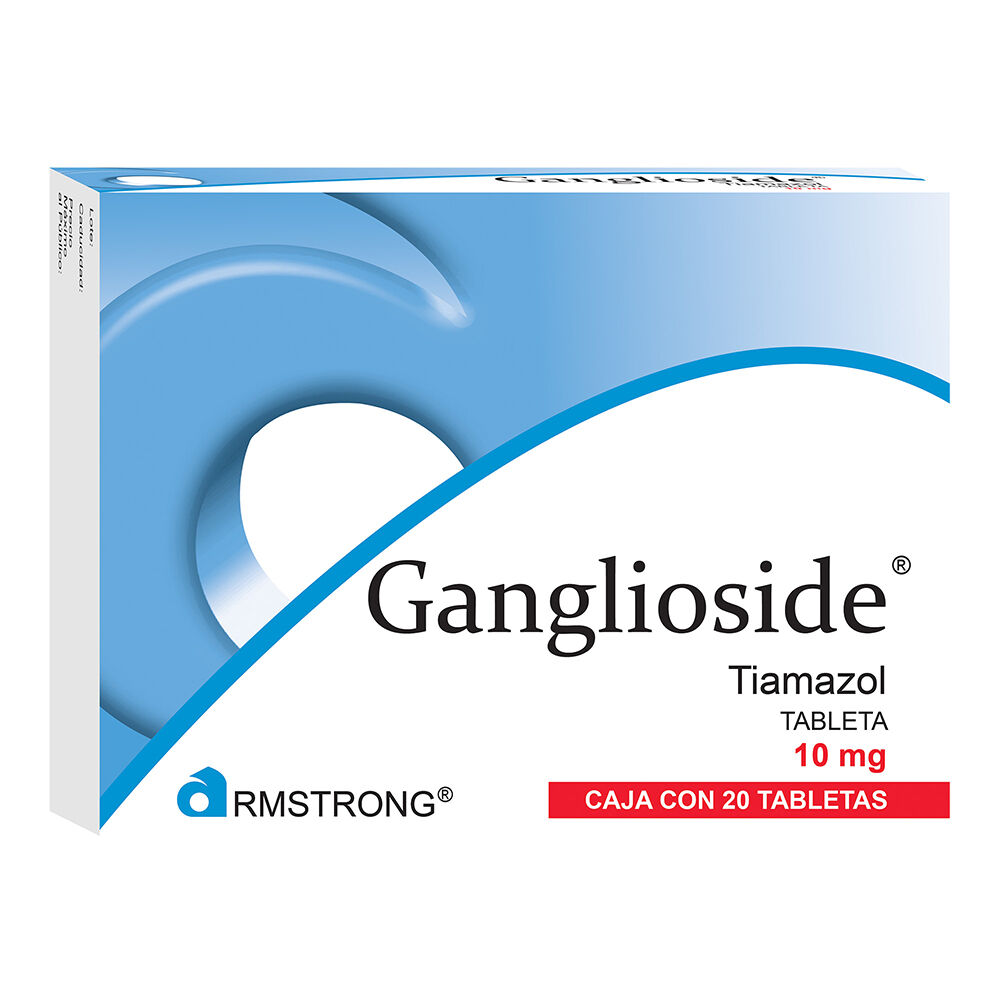 Ganglioside-10mg-20-tabs---Yza-imagen