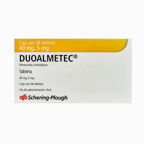 Duoalmetec-40Mg/5Mg-28-Tabs-imagen