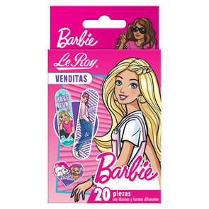 LEROY-VENDITAS-ADHESIVAS-BARBIE--20PZ-imagen
