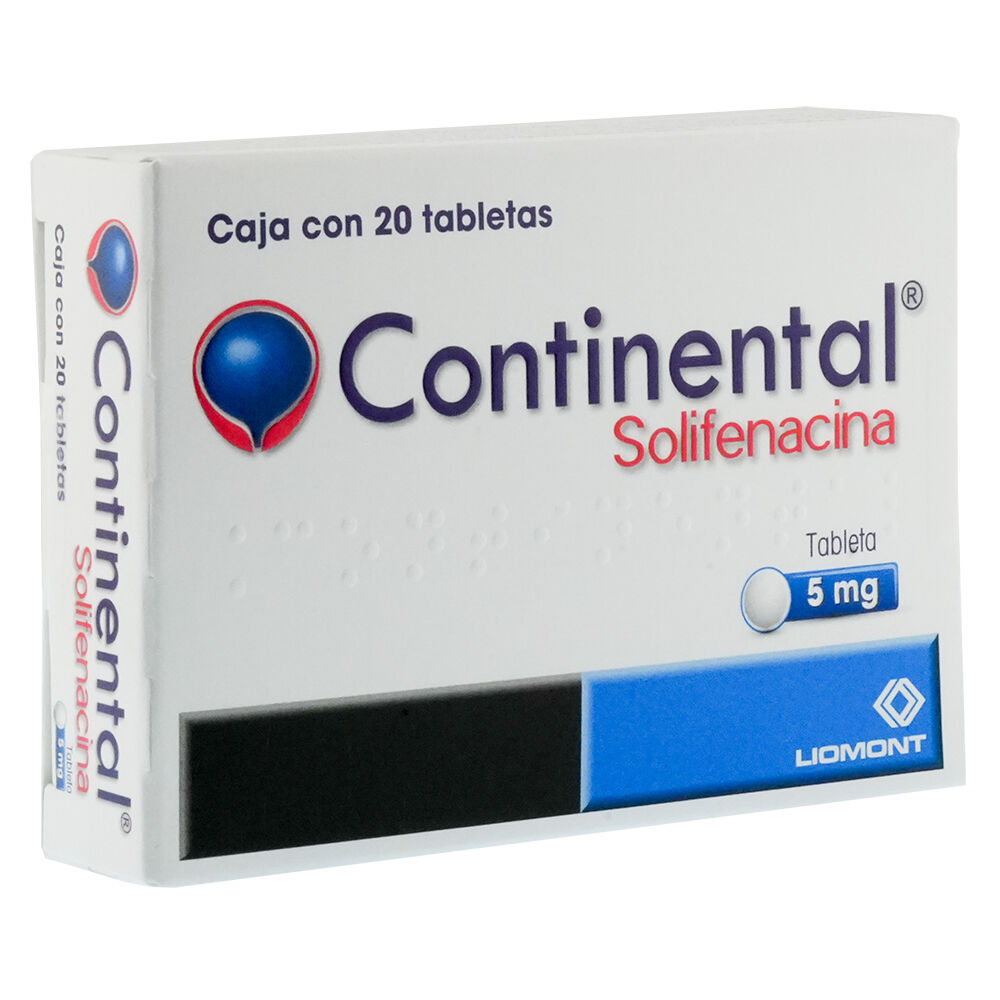 Continental-5Mg-20-Tabs-imagen-2