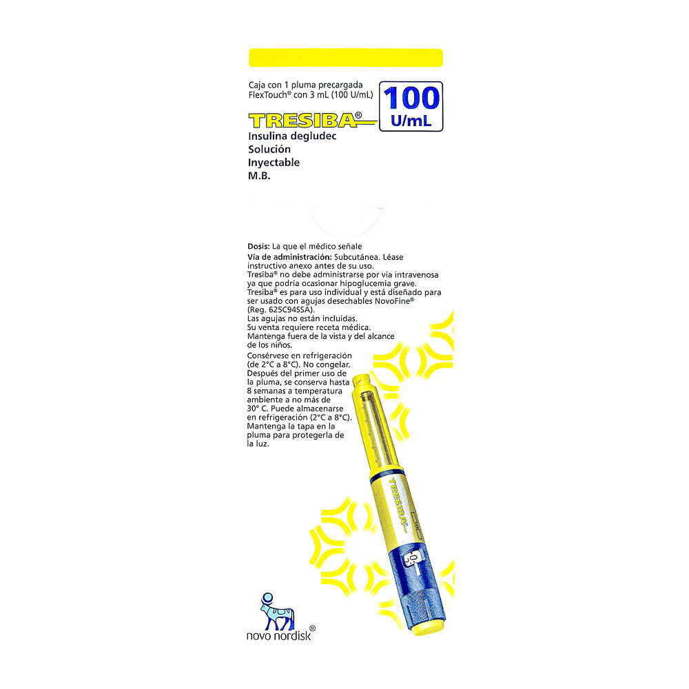 Tresiba-Flextouch-100Ui/Ml-1-Pluma-X-3Ml-imagen