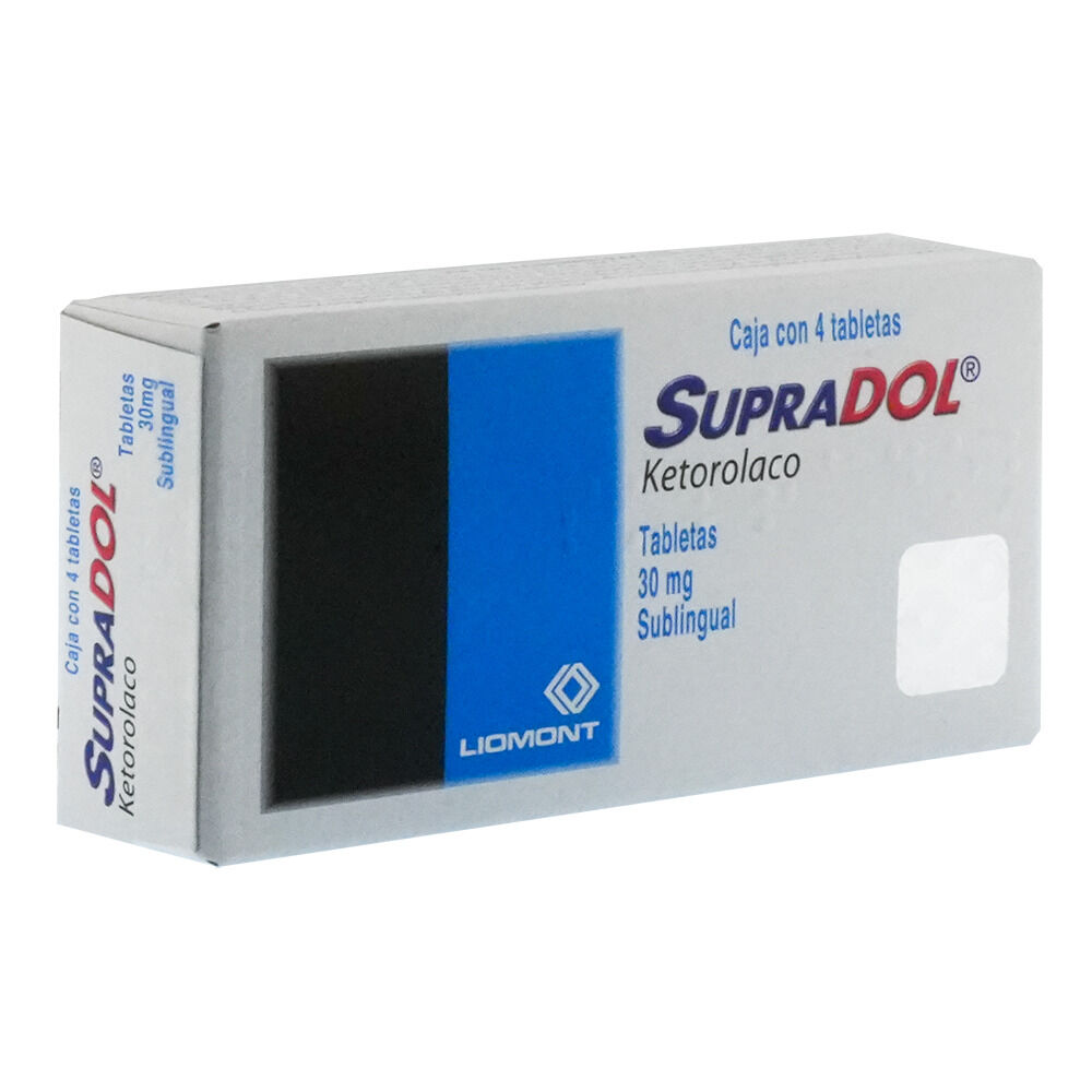 Supradol-Sublingual&nbsp;-30Mg-4-Tabs-imagen-2