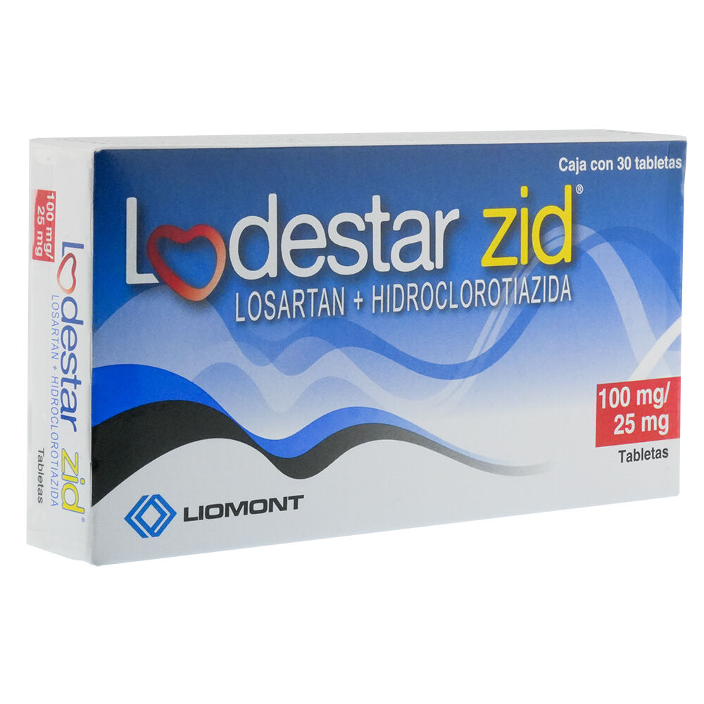Lodestar-Zid-100Mg/25Mg-30-Tabs-imagen-2