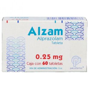 Alzam-0.25Mg-60-Tabs-imagen