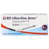 Bd-Ultra-Fine-31Gx6Mm-10-Jga-X-0.5Ml-imagen