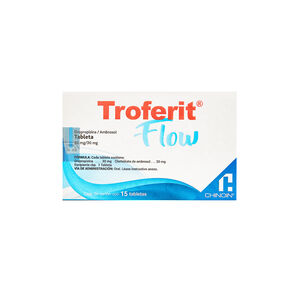 Troferit-Flow-30Mg/30Mg-15-Tabs-imagen