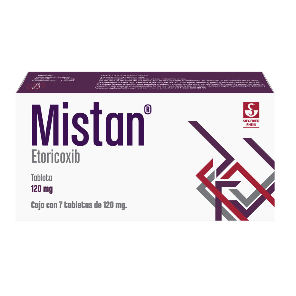 Mistan-120-mg---Caja-con-7-tabletas-(Etoricoxib)-imagen-3