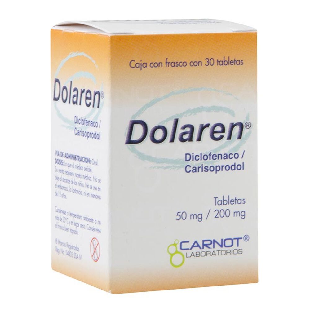 Dolaren-50Mg/200Mg-30-Gra-imagen