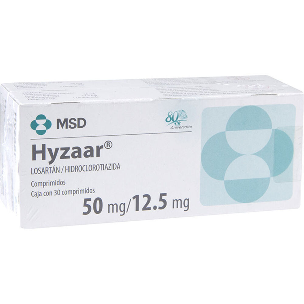 Hyzaar-2X1-50Mg/12.5Mg-30-Tabs-imagen