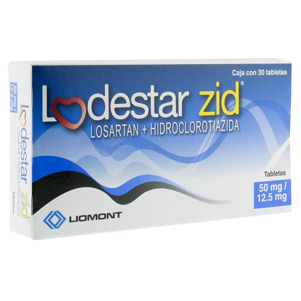 Lodestar-Zid-50Mg/12.5Mg-30-Tabs-imagen-2