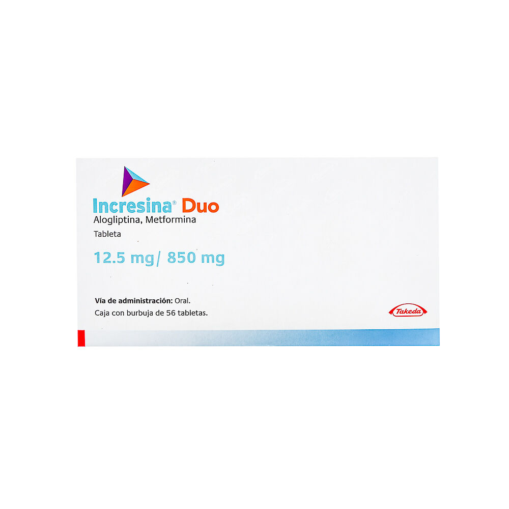 Incresina-Duo-12.5Mg/850Mg-56-Tabs-imagen