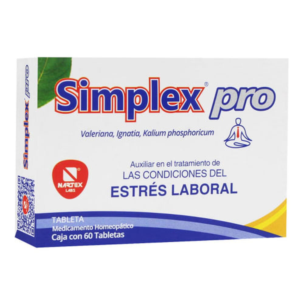 Simplex-Pro-60-Tabs-imagen