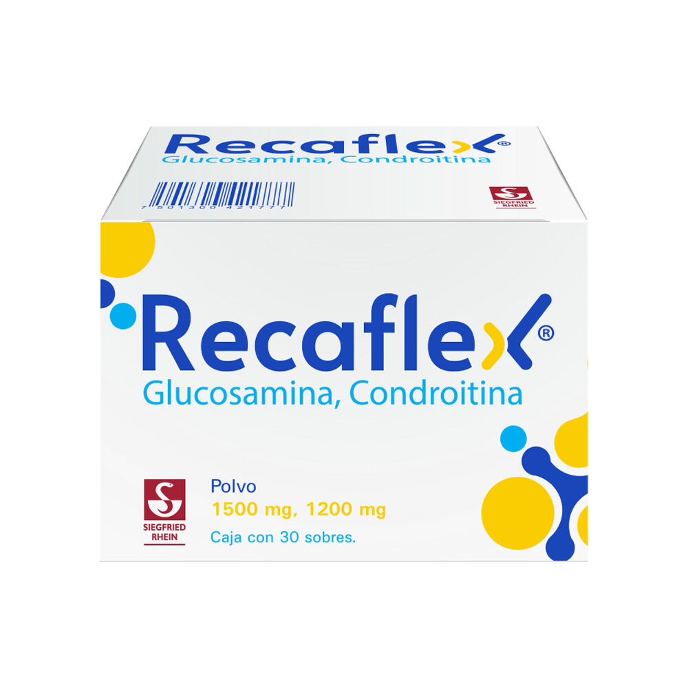 Recaflex---30-sobres-de-polvo-(Glucosamina-y-Condroitina)-imagen-1