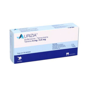 Urizia-6Mg/0.4Mg-30-Tabs-imagen