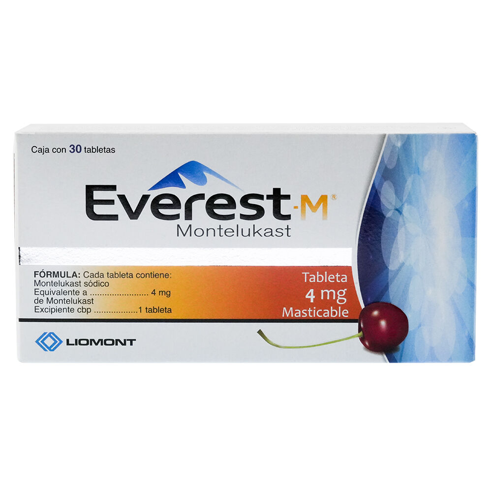 Everest-Masticable-4Mg-30-Tabs-imagen-6