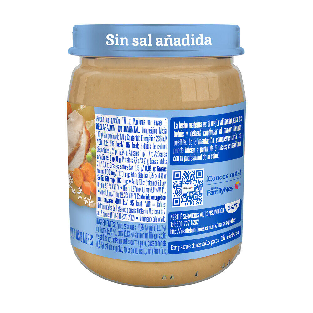 Gerber-Et-3-Verduras-Pollo-Y-Arroz-170G-imagen-2