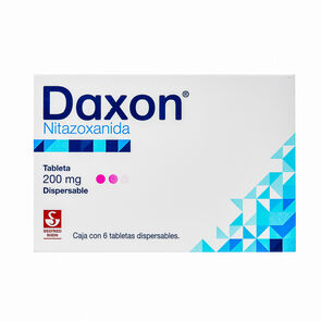 Daxon-Dispersable-200Mg-6-Tabs-imagen